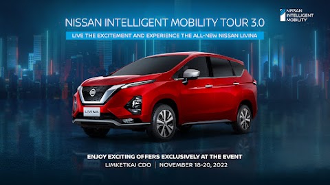 Nissan showcases the All-New Livina at the Nissan Intelligent Mobility Tour 3.0 in Cagayan De Oro