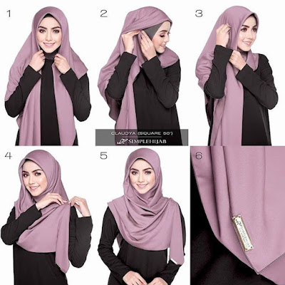 Tutorial Hijab