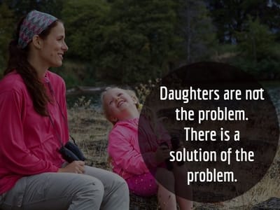 save girl child quotes images free download