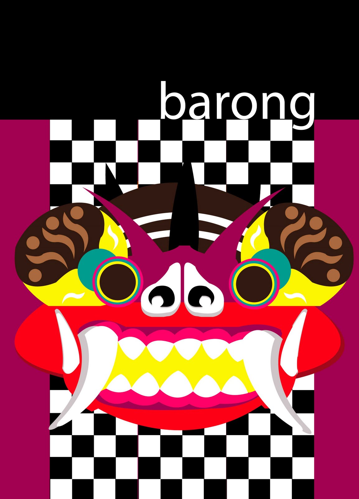 Barong Warna Warni