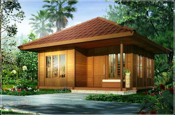 30 Contoh Rumah Idaman Sederhana di Desa Keren Trend 2019