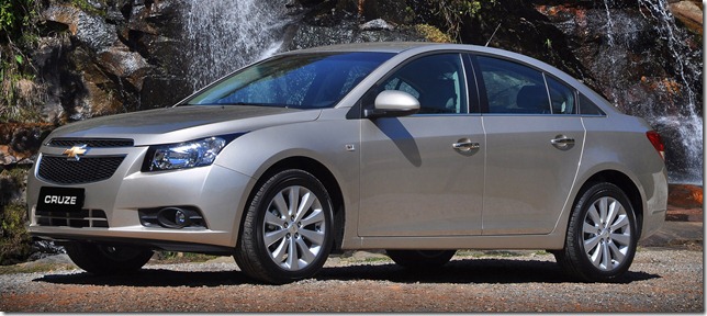 Chevrolet Cruze 2012