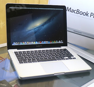 Jual MacBook Pro MD101 Core i5 Mid 2012 Fullset