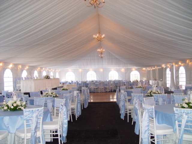 How to Choose an Outdoor Wedding Tent Size Size does matter