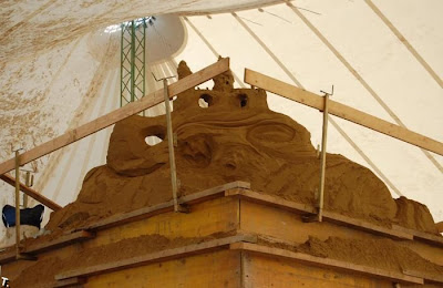 sand sculpture pictures