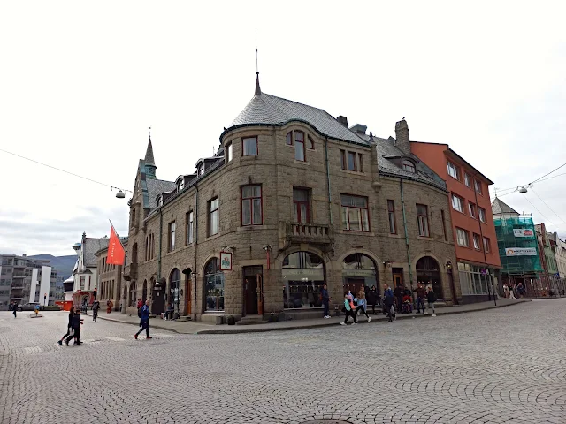 Jugendstilsenteret in Ålesund, Norway.