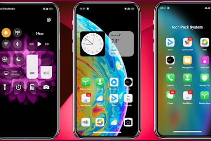 Download Themes Apple Ios 13 Premium For Realme & Oppo