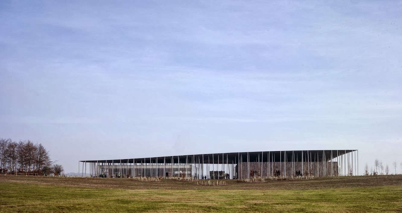 Stonehenge Visitor Centre by Denton Corker Marshall