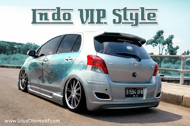 Modifikasi Keren Toyota Yaris Terbaru