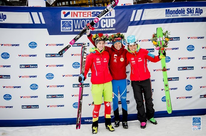 Clàudia Galicia segunda de la general de la Copa del Mundo en sprint