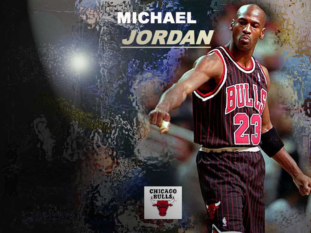 Michael Jordan Basketball Player