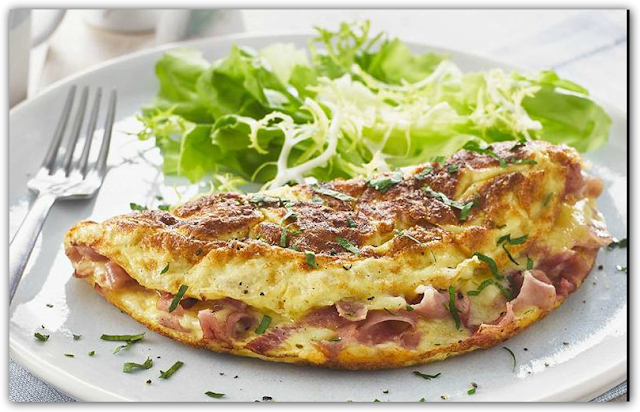 Make Chessy Masala Omelet Recipe For The Awesome Breakfast