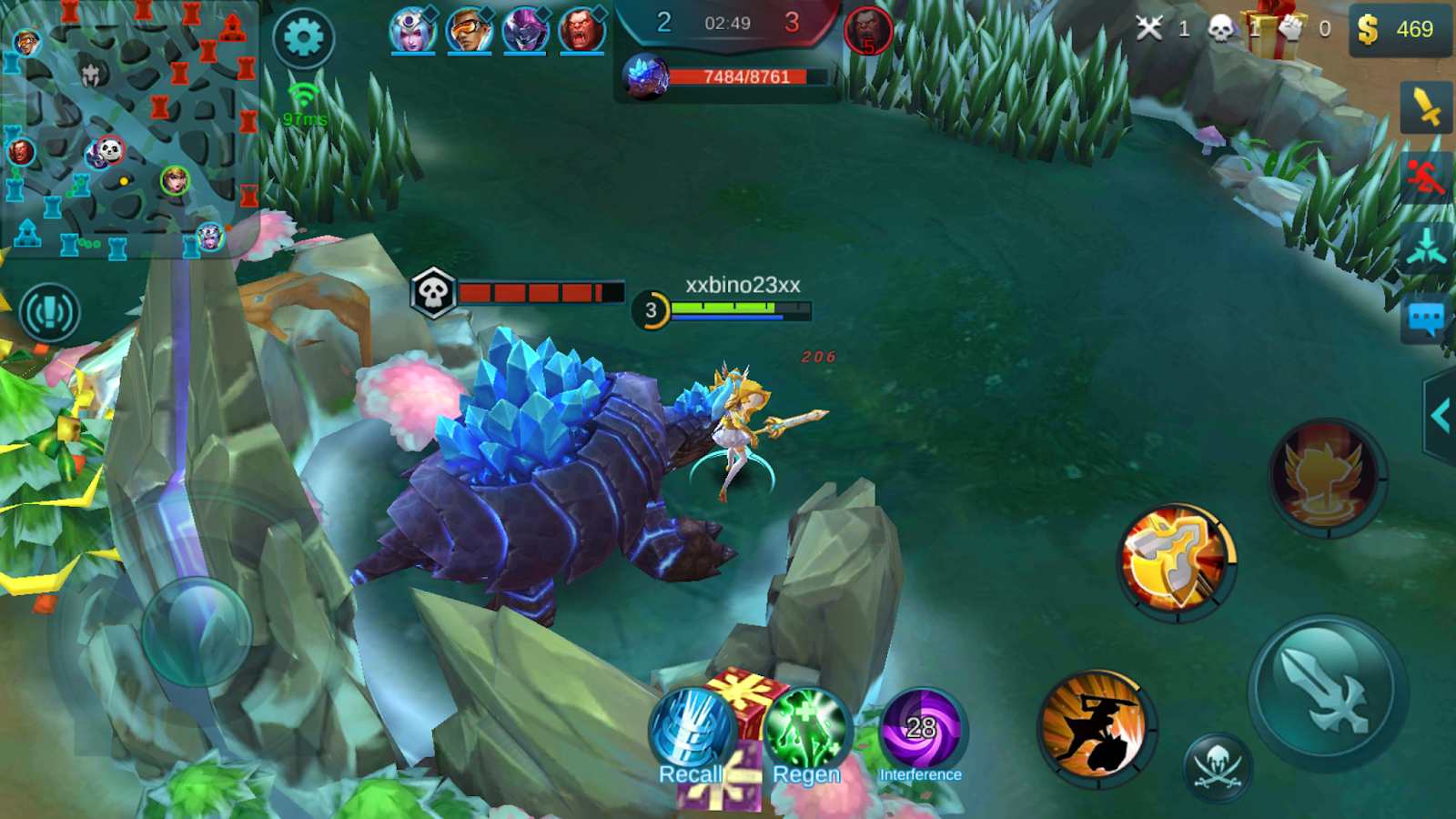 Download Mobile Legends: Bang bang v1.3.09.3152 Cheat Hack Mod Apk Latest Version 2018  ApkTune