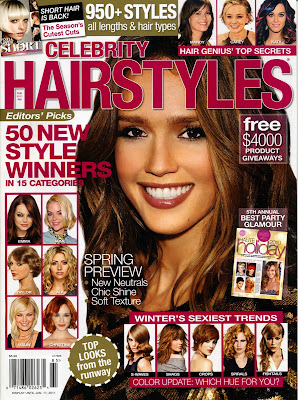  Hairstyle magazines