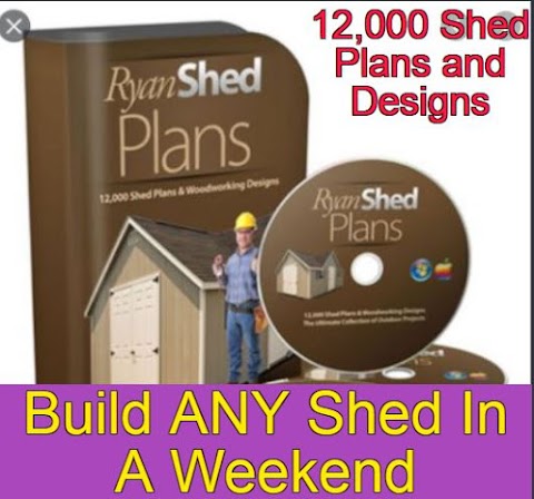 Ryan Shed Plans - Build ANY Shed In A Weekend Even If You've Zero Woodworking Experience!