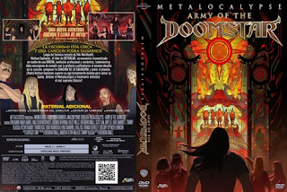 METALOCALYPSE – THE ARMY OF THE DOMSTAR – 2023 – (VIP)