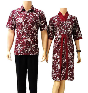 model baju kemeja batik terbaru