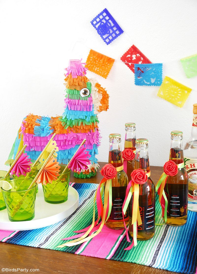 A Colorful Cinco de Mayo Mexican Fiesta  Party  Ideas  