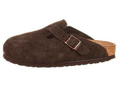 Birkenstock-Boston-suede-brown