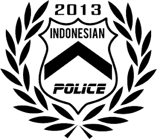 Indonesian Police Logo Vector