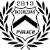 Indonesian Police Logo Vector
