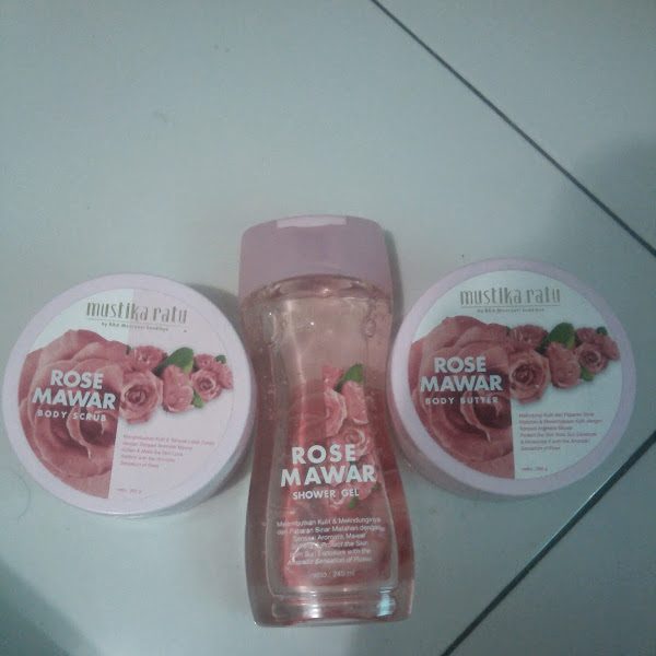 Review: Mustika Ratu Body Care Rose Mawar