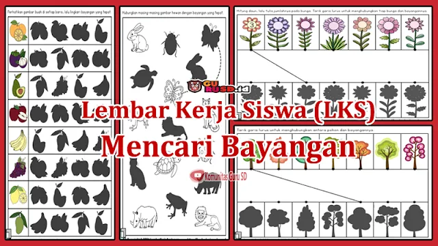 Lembar Kerja Siswa (LKS) Mencari Bayangan