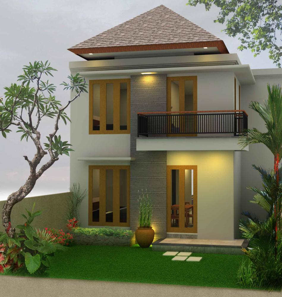 69 Desain Rumah Minimalis Sederhana 1 Lantai 2 Lantai Modern