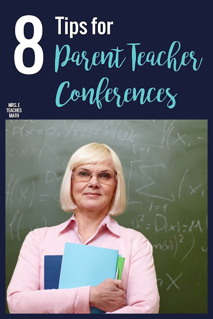 These ideas and tips for parent teacher conferences are perfect for preschool and kindergarten, through middle school and high school. Teachers, if you have questions about what to say at conferences, these tips will help you stay focused and professional.