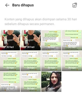 3. Cara Mengembalikan File yang Terhapus di Android Tanpa Aplikasi