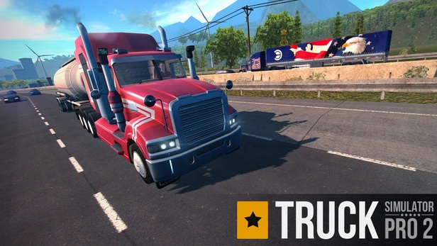 Truck Simulator PRO 2  MOD APK (Unlimited Money) v1.6