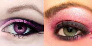 best glittery eye makeup n liner 2013