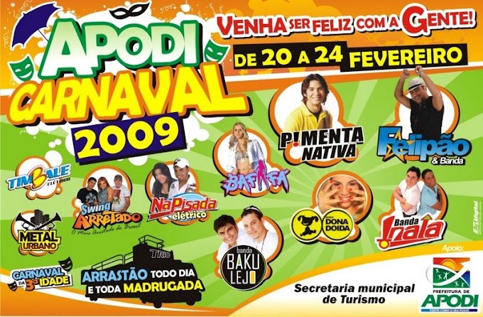 Carnaval 2009 em Apodi