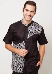 Info Terkini 51+ Model Baju Batik Kombinasi Laki Laki
