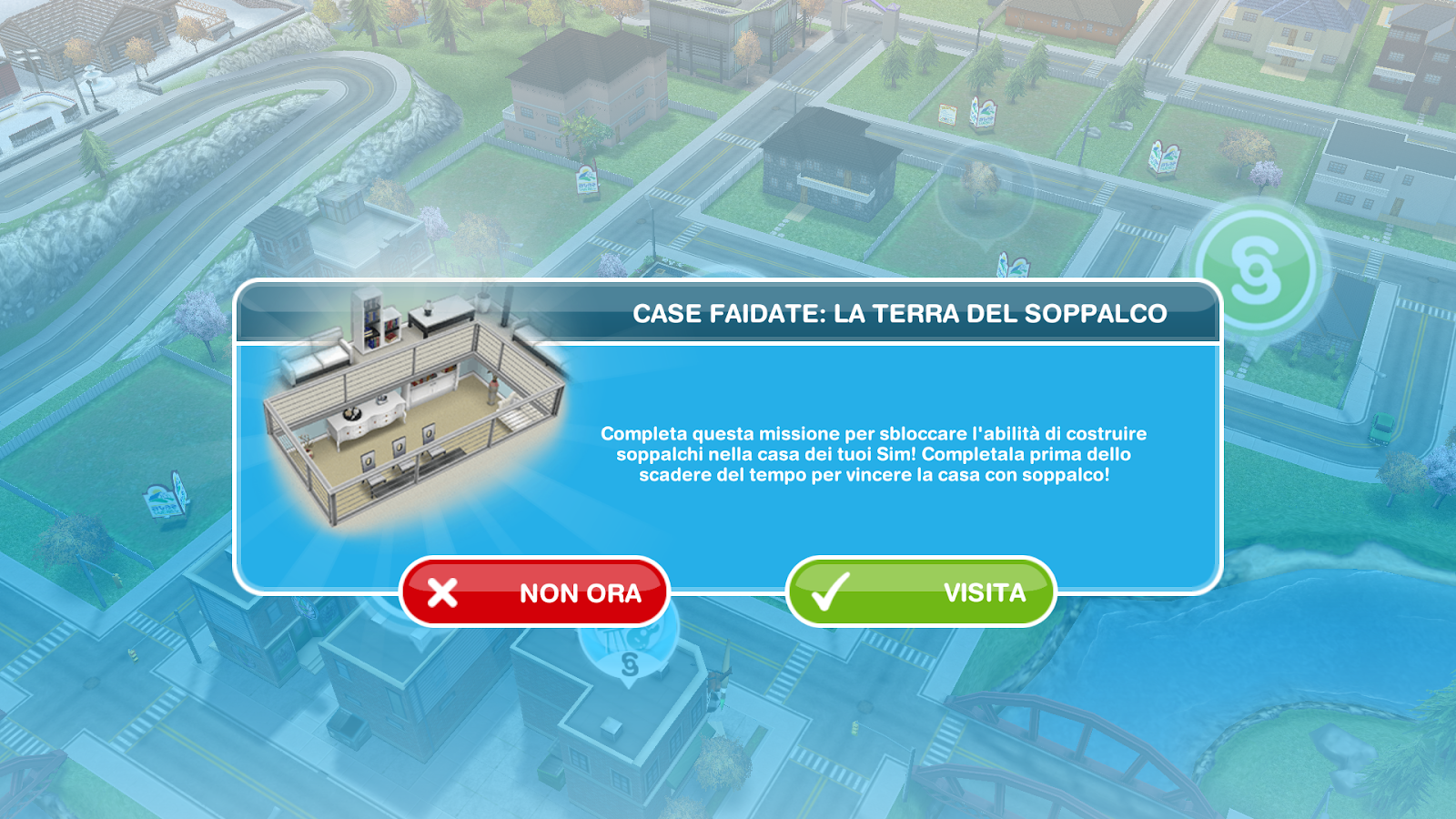 The Sims Freeplay It Case Faidate La Terra Del Soppalco