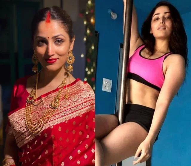 Yami Gautam saree vs bikini indian actress