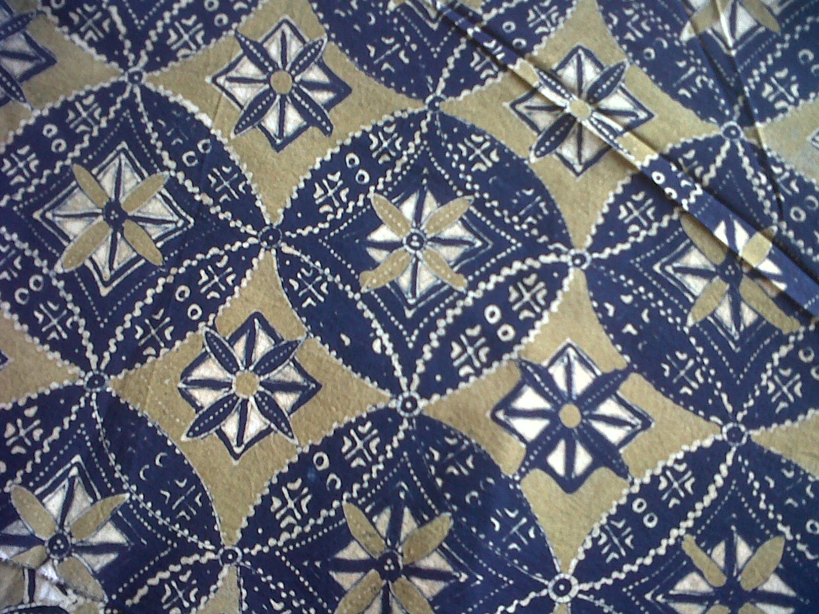  BATIK TULIS PACITAN KAIN BATIK TULIS PACITAN WARNA ALAMI 