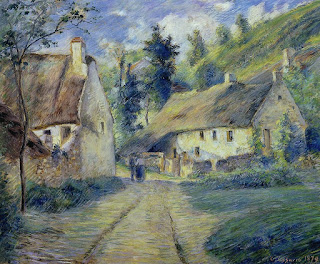 Cottages at Auvers, near Pontoise, 18791