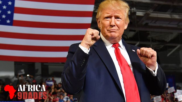Donald Trump felicita Chapo pela passagem dos 50 anos da independência de Moçambique