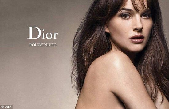  Natalie Portman by Mario Sorrenti — Dior Beauty F/W 12.13 