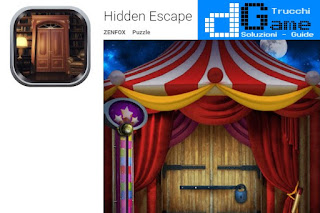 Soluzioni Hidden Escape di tutti i livelli