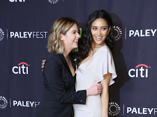 Ashley Benson and Shay Mitchell at the ‘Pretty Little Liars’ Presentation