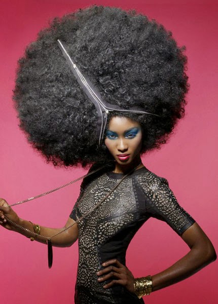 Peinados Afro Para Mujeres - Pelo afro fotos de los mejores looks (Foto) Ella Hoy