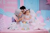 1st Cake  Birthday for Arunika