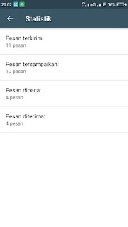 Fitur Statistik Pesan WhatsApp Business