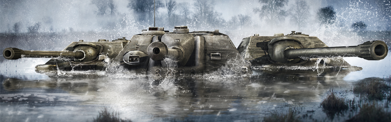 Le mode sous-marin s'annonce humide. World of Tanks - Wargaming