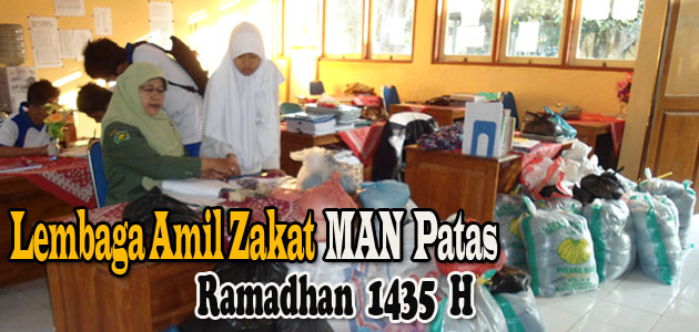 lembaga amil zakat man patas