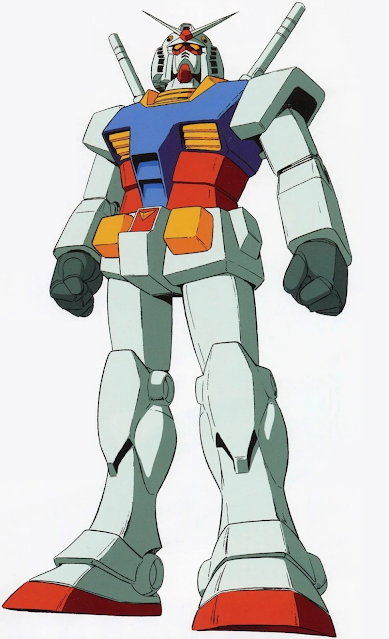 El RX-78-2 Gundam, primer gundam en las series