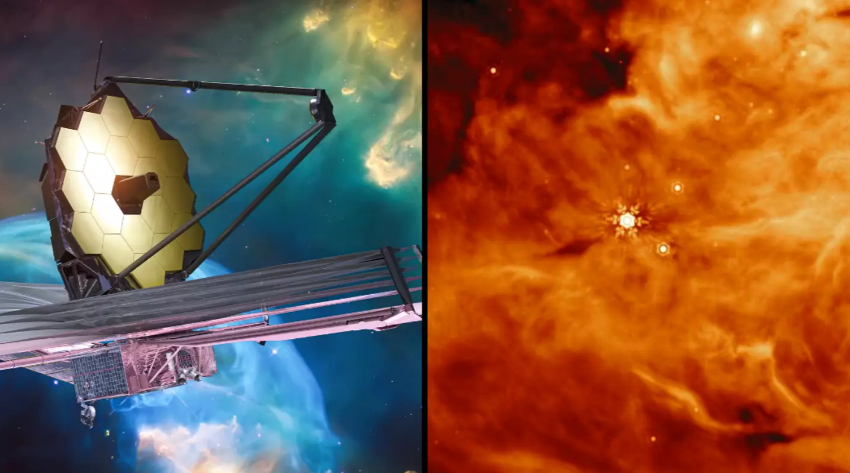 Space Exploration Takes a Leap: James Webb Space Telescope's Newest Discovery