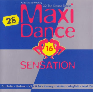 Maxi Dance Sensation vol. 16 (1995)